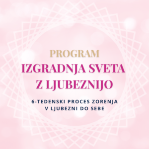 Program Izgradnja sveta z Ljubeznijo