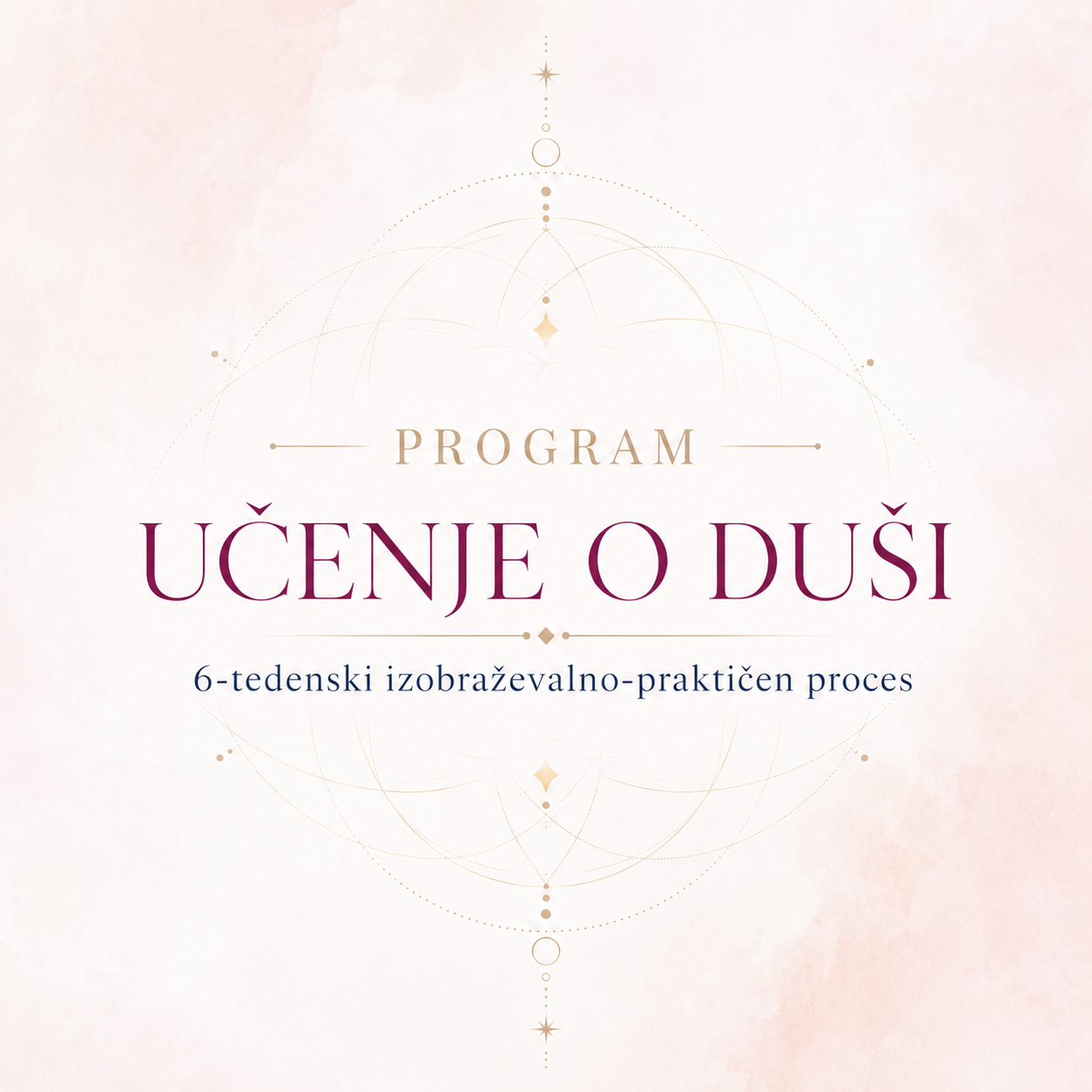 Program Učenje o duši 2026